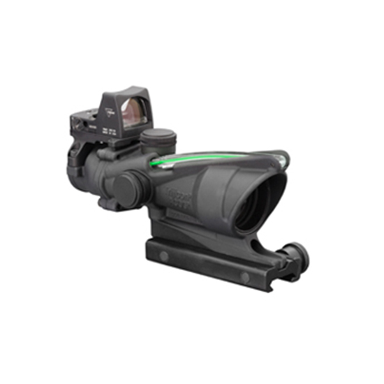 TRIJICON ACOG 4X32/RMR T2 PKG GRN CROS 223 DUAL - Optics